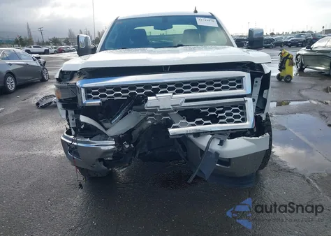 2015 Chevrolet Silverado 1500 1Lt from USA, damaged, VIN 3GCPCRECXFG251724
